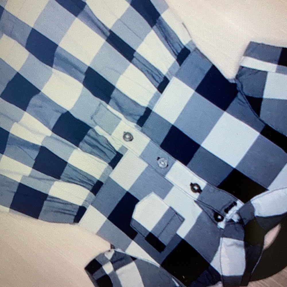 Short sleeve cute cuffed pattern girls dress